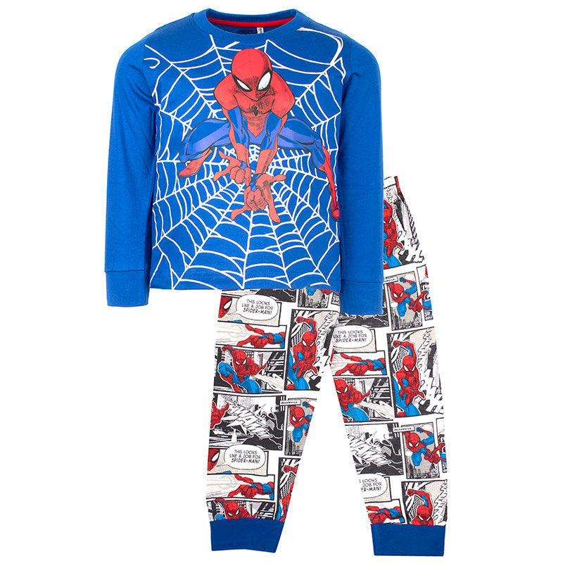 Pyjama – Set Spider-Man – bleu