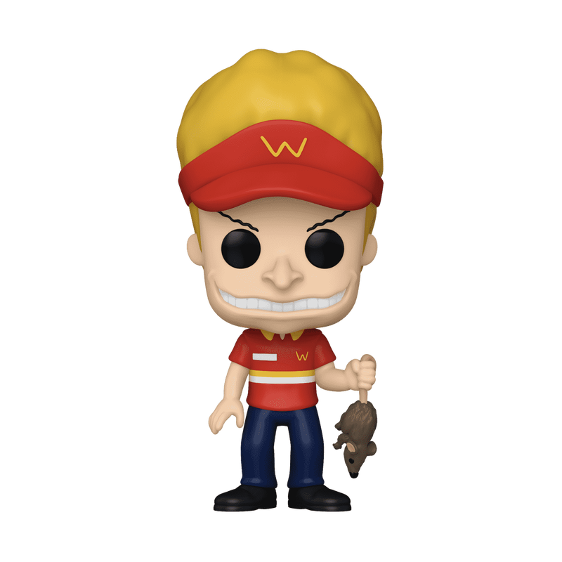 Pop! Beavis (Burger-Weltuniform)