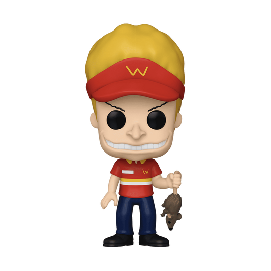 Pop! Beavis (Burger-Weltuniform)
