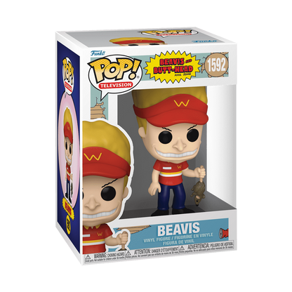 Pop! Beavis (Burger-Weltuniform)