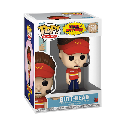 Pop! Butt-Head (Burger World Uniform)