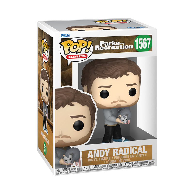 Pop! Andy Radical 