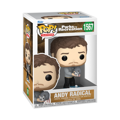 Pop! Andy Radical 