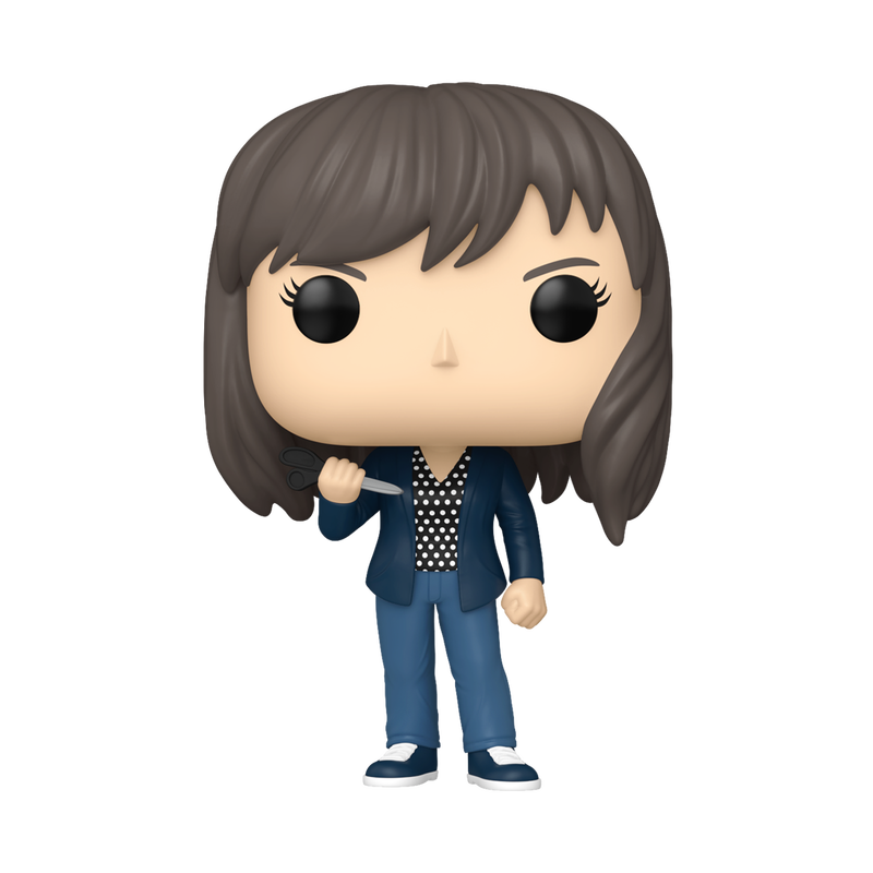 Pop! April Ludgate with Scissors 