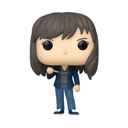 Pop! April Ludgate with Scissors 