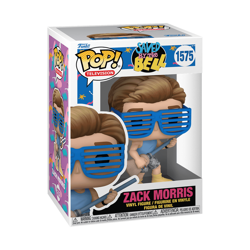 Pop! Zack Morris 