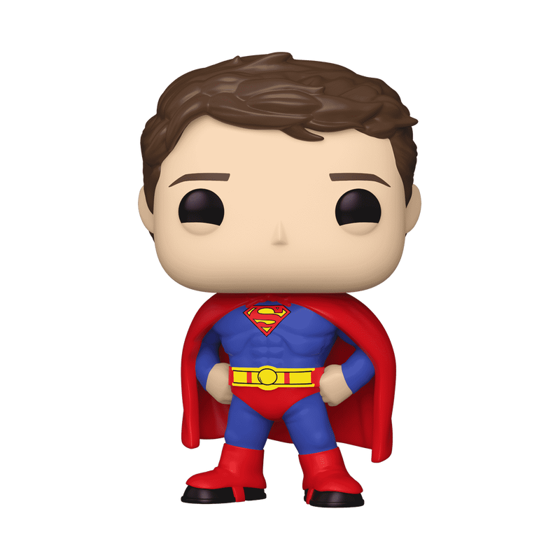 Pop! Joey Tribbiani in Superman Costume 