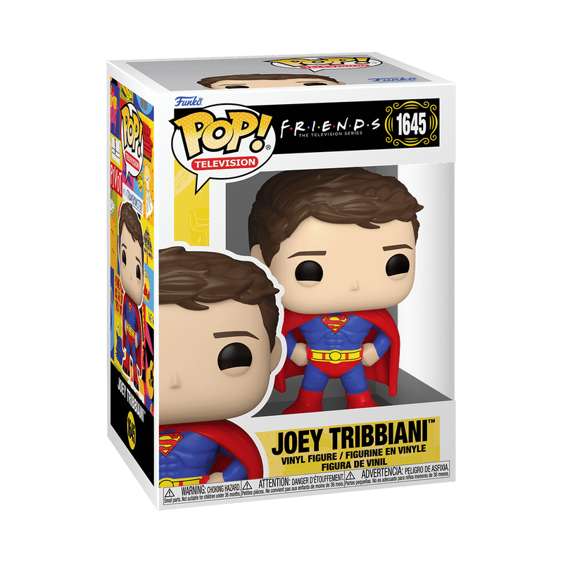 Pop! Joey Tribbiani in Superman Costume 