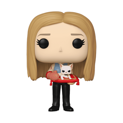 Pop! Rachel Green mit Mrs. Whiskerson 