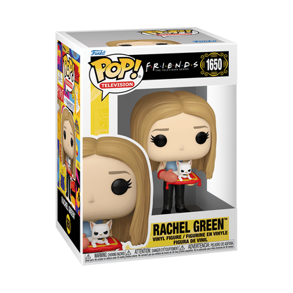 Pop! Rachel Green mit Mrs. Whiskerson 