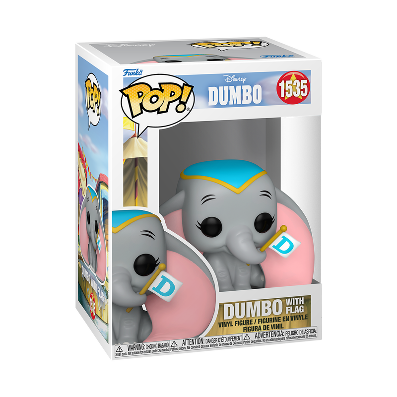 Pop! Dumbo mit Flagge