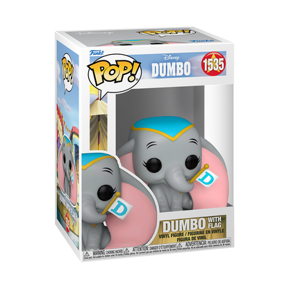Pop! Dumbo mit Flagge