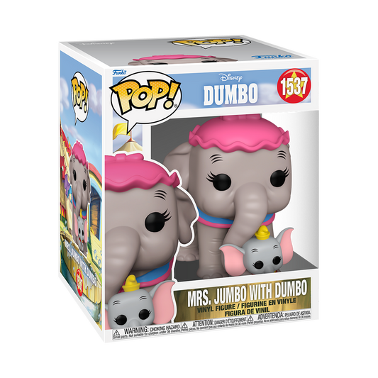Pop! Super Mrs. Jumbo mit Dumbo