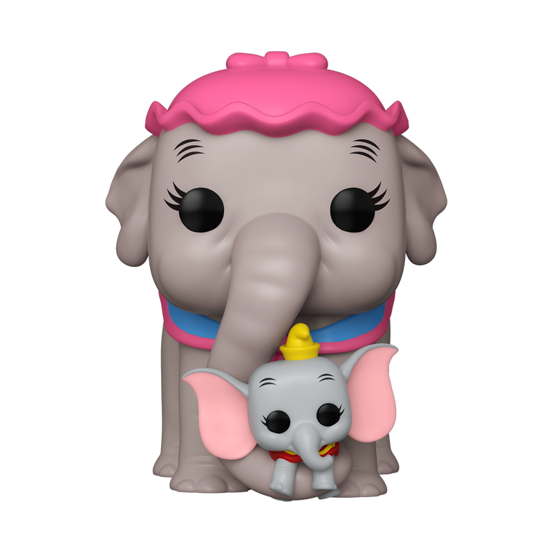 Pop! Super Mrs. Jumbo with Dumbo