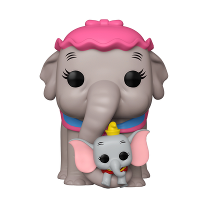Pop! Super Mrs. Jumbo with Dumbo