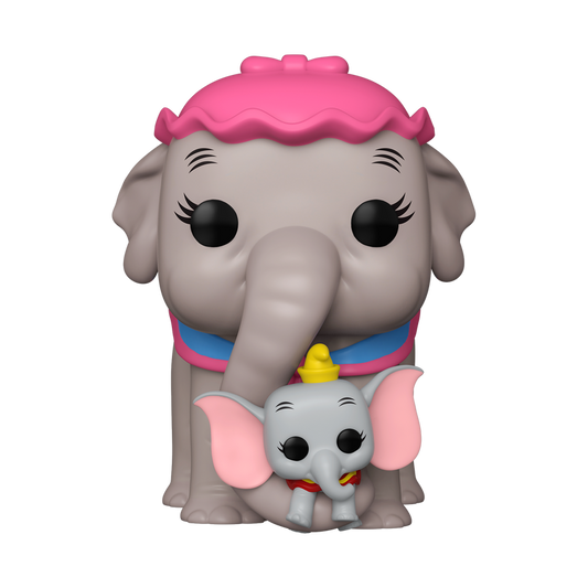 Pop! Super Mrs. Jumbo mit Dumbo