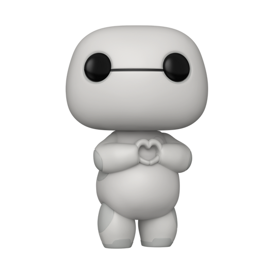 Pop! Super Baymax mit Herzhänden