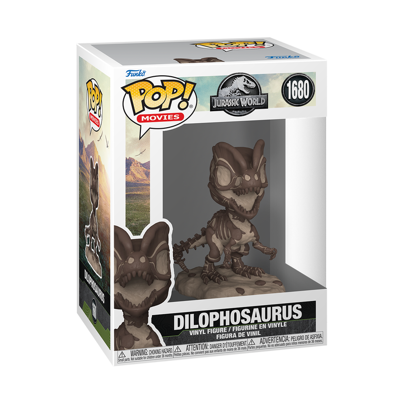 Pop! Dilophosaure (Fossil) - PRECOMMANDE*