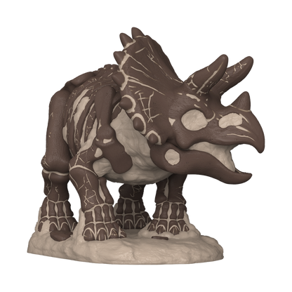 Pop! Triceratops (Fossil) - PRECOMMANDE*