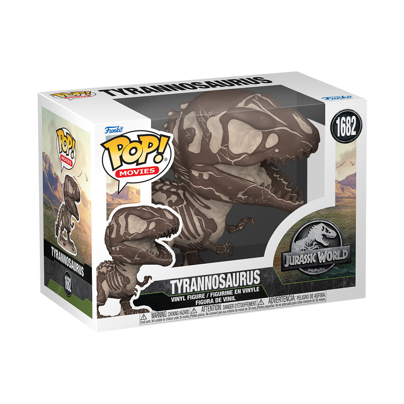 Pop! Tyrannosaure Rex (Fossil) - PRECOMMANDE*