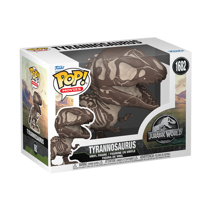 Pop! Tyrannosaure (Fossil) - PRECOMMANDE*