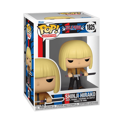 Boîte Pop! Shinji Hirako n°1825 – Bleach – visuel officiel Funko