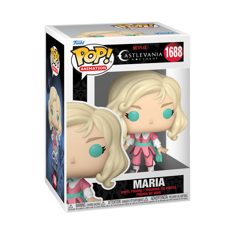 Castlevania Nocturne POP! Animation Vinylfigur Maria 9 cm