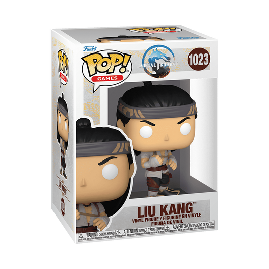 Pop! Liu Kang (Gott des Feuers) (Mortal Kombat 1)