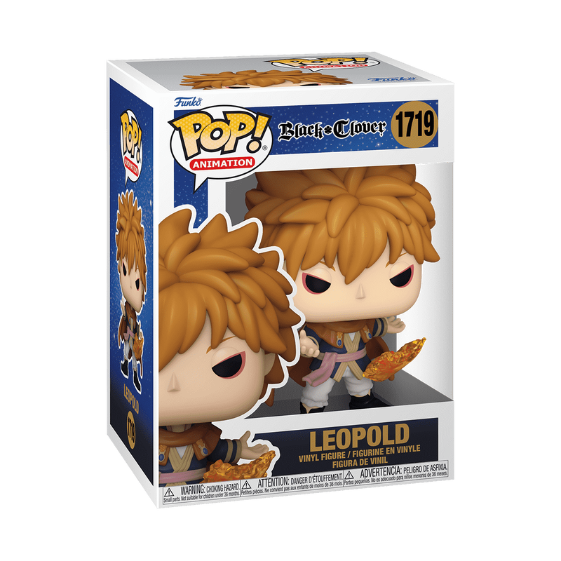 Pop! Leopold Vermillion 