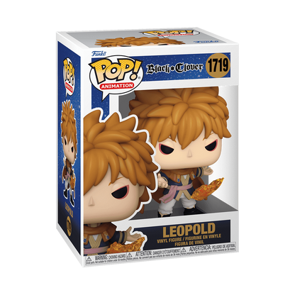 Pop! Leopold Vermillion 