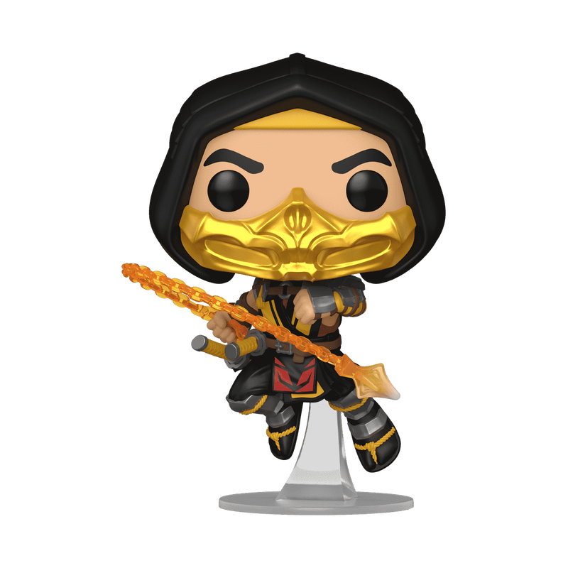 pop scorpion mortal kombat 11 1072