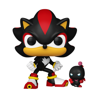 Pop! & Buddy Shadow avec Dark Chao - PRECOMMANDE*