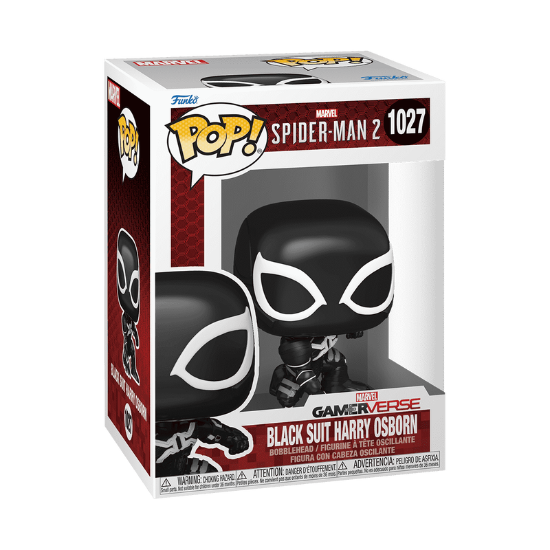 Pop! Black Suit Harry Osborn