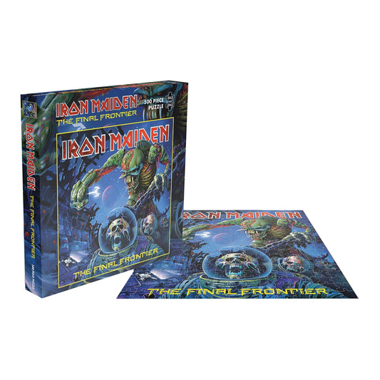 Puzzle The Final Frontier: Iron Maiden – 500 Teile