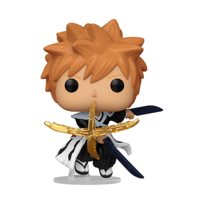 Pop! Ichigo Kurosaki avec Doubles Sabres Zangetsu – Bleach: Thousand-Year Blood War – visuel officiel Funko