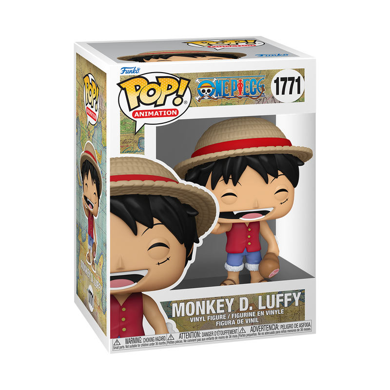 Pop! Monkey D. Luffy with Meat - PRE-ORDER*