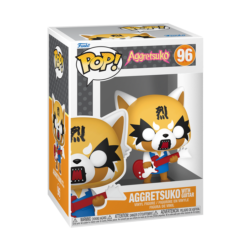 Pop! Aggretsuko with Guitar