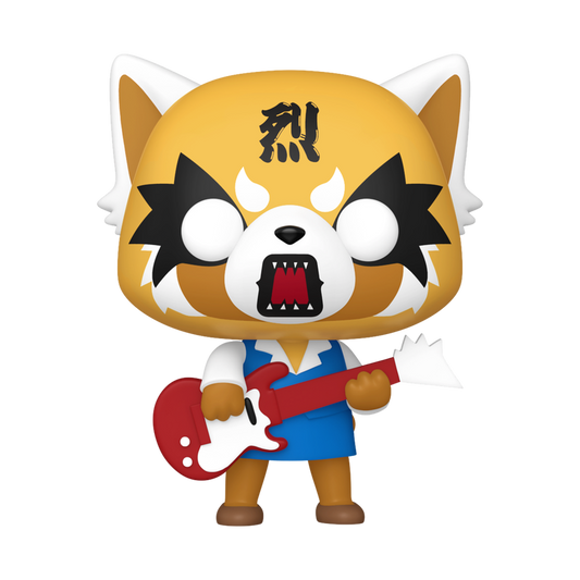 Pop! Aggretsuko mit Gitarre