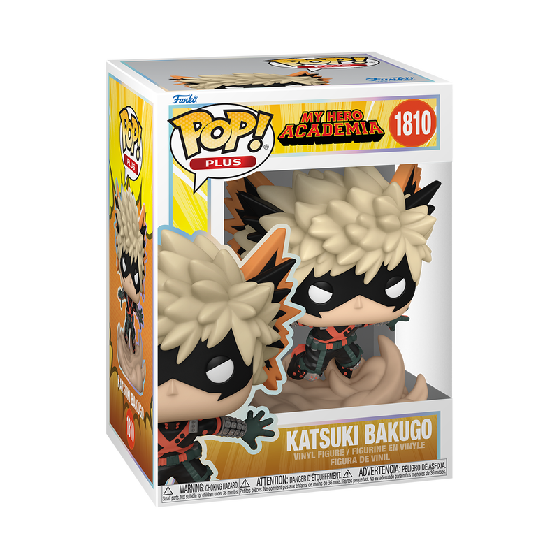Pop! Mehr Katsuki Bakugo