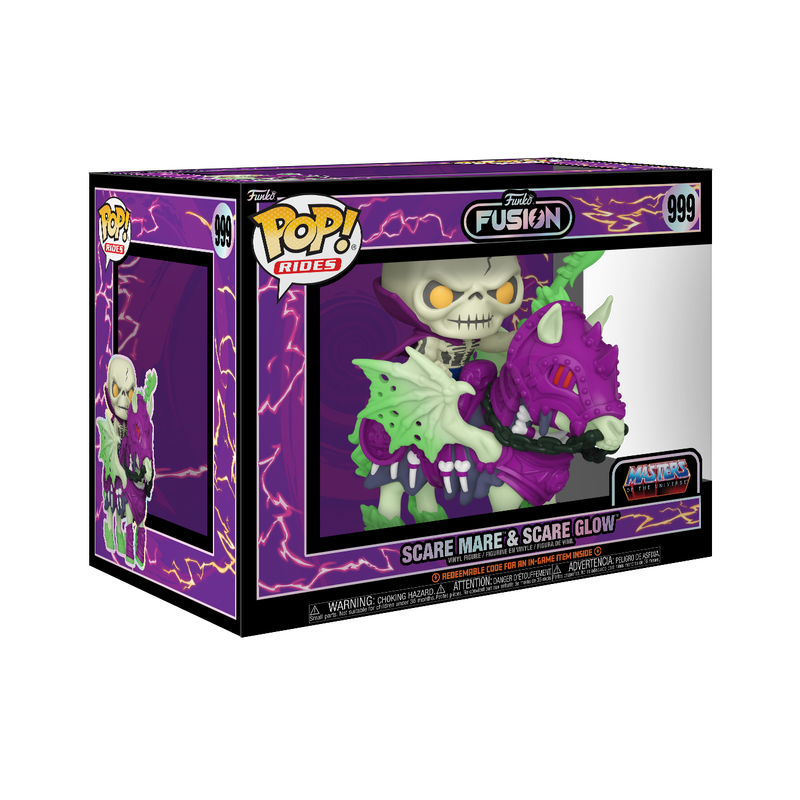 Scare Mare &amp; Scare Glow (Funko Fusion) – Pop! Falten