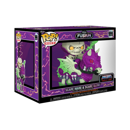 Scare Mare & Scare Glow (Funko Fusion) - Pop! Rides