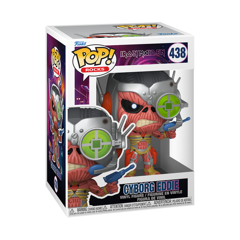 Pop! Cyborg Eddie – VORBESTELLUNG*