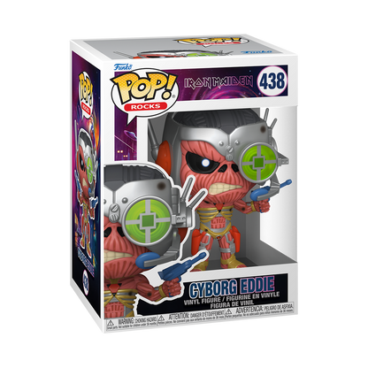 Pop! Cyborg Eddie – VORBESTELLUNG*