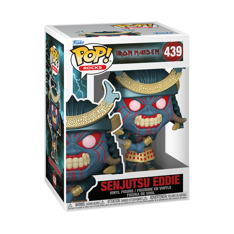 Pop! Senjutsu Eddie - PRECOMMANDE*