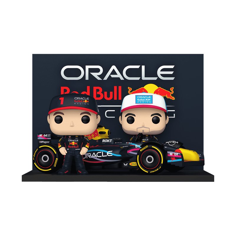 Pop! Moment Oracle Red Bull Racing Team