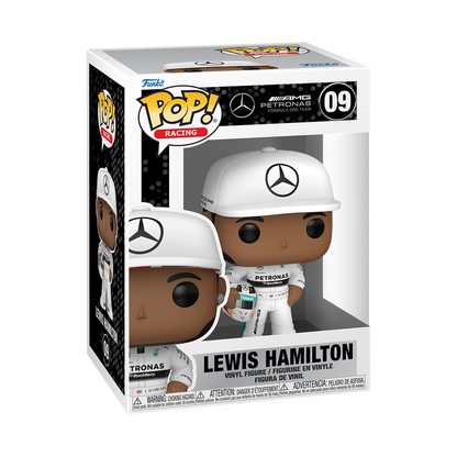 Lewis Hamilton with Helmet 