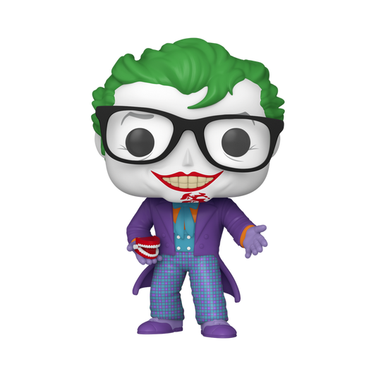 Der Joker mit Zahnersatz 