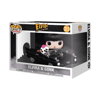 Pop! Fahrgeschäfte Deluxe Elvira &amp; Gonk 