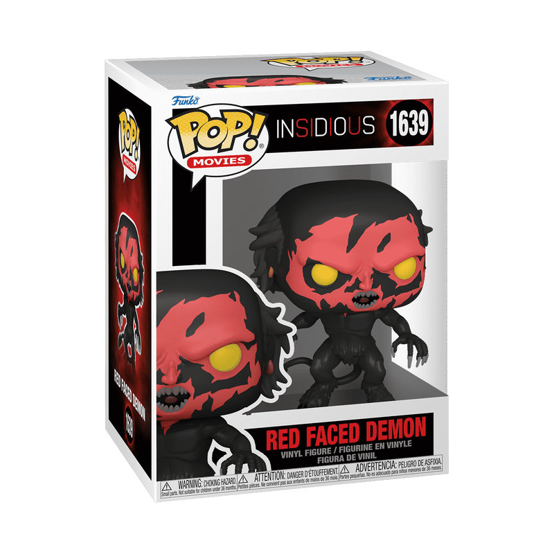 Pop! Red Faced Demon 