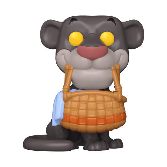 Bagheera with Basket - PRE-ORDER*